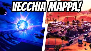 TORNA LA VECCHIA MAPPA nel CAPITOLO 3 FORTNITE!? MIDA E' VIVO! Fortnite News ITA