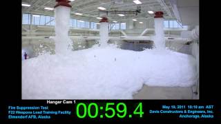 High Expansion Foam Test