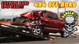 🌪️Full Action: Epic Hard Off-Road Fails & Adrenaline Adventures! 💥🚙Off Road Times 4/03/2024