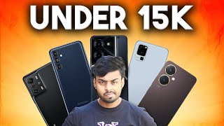 Top 5 Best 5g Smartphones Under 15K 💰 Sep 2023 | Budget beast😈