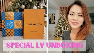 SPECIAL LOUIS VUITTON UNBOXING | Christmas 2022 #lv