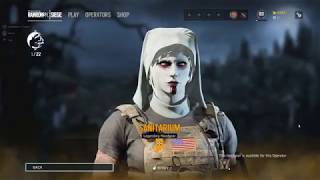 Valkyrie Legendary Headgear | Tom Clancy's Rainbow Six  Siege |