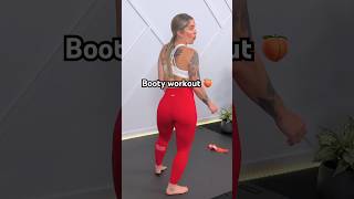 Resistance Band BOOTY Workout #shorts #workoutvideo