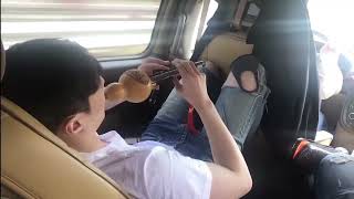 【ZhangYixing Studio】180715 Lay Zhang Observation Diary - Boss playing the hulusi