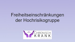 Freiheitseinschränkungen der Risikogruppe: Sprechstunde mit Minister Anschober (April 2020)