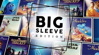 Tesco limited edition Big sleeve unboxing blu Ray/dvd