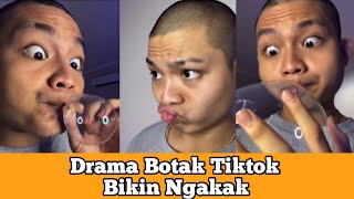 Botak Tik Tok | Drama Tiup Balon Bikin Ngakak