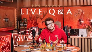 Veiled Fate: Tribunal I Live Q&A