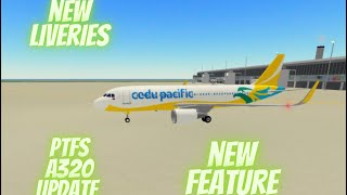 PTFS A320 update | Roblox PTFS | Shay-plaYz12