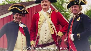 2023 Yorktown Rochambeau festival video