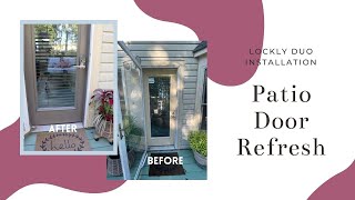 Unexpected Challenges When I Installed a Smart Lock | Patio Door Refresh