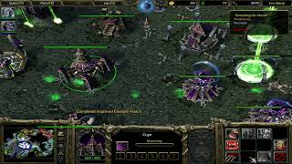 Amateur Plays || Warcraft 3 Blackrock and Roll Scourge Edition