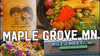 Nice 2 Meet Cha - Bubble Tea & POKE- Maple Grove MN