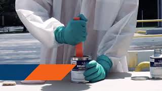 Installing a New Joint Sealant on a Vertical Structure with Belzona 4511