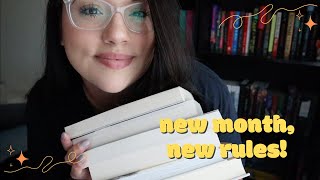 august 2023 tbr!! 🍃 | new tbr rules