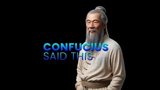 Learning from Everyone.. Confucius' Wisdom on Using Every Experience as a Teacher!