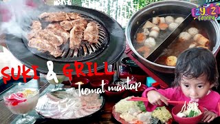 Kulineran YAKINIKU & SUKIYAKI daerah Mojokerto harga murah dapat banyak || Low price grill & suki!!