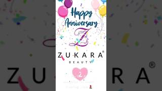 Zukara #brand #anniversary #skincarebrand #skincare #skin #beauty #beautybrand #beautyvlog