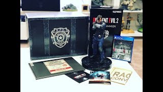 Resident Evil 2 Collector Edition Unboxing