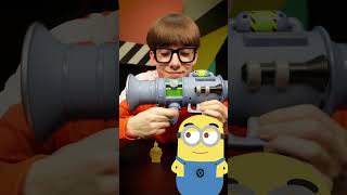 Minion on Vector Despicable Me Fart Blaster