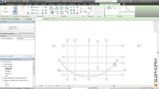 4-2 formation #revit architecture  de débutant à expert : paramétrage des quadrillages