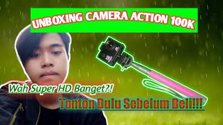 UNBOXING,REVIEW KAMERA KOGAN NON WIFI//Harga 100ribuan