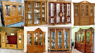 Top 20 + wooden wall showcase design latest | Wall showcase design | Wall cabinet design