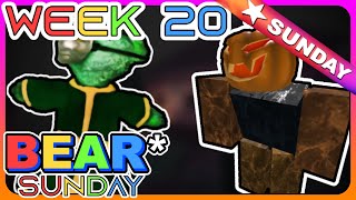 ANOTHER 2020 SKIN! | Roblox BEAR* Star Sunday Week 20