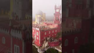 Palácio da Pena em Portugal #Shorts