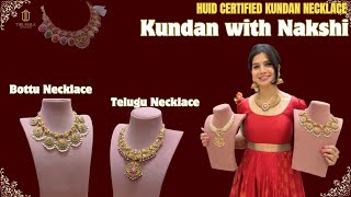 8 Exquisite/Rare Bridal Nakshi Telugu Necklace Designs for Brides