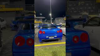 Bayside blue r34 #r34 #r34gtr #paulwalker #baysideblue #tommyfyeahspec