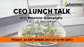 Dutcham CEO Lunch Talk with Mauricio Giamellaro (Heineken)