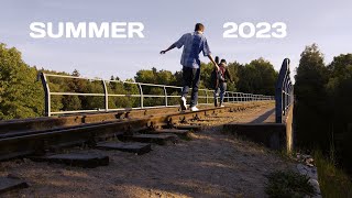 Meeting a summer — A cinematic 4K Roadtrip