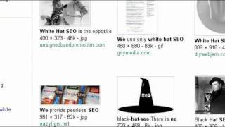 SEO Black HAT versus White-HAT SEO