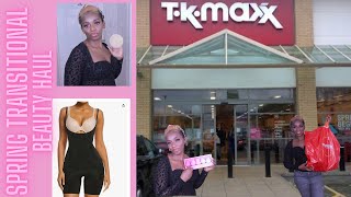 T.K MAXX SPRING TRANSITIONAL HAUL / TRY ON!