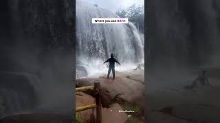 Gandahati waterfall- parelakhemundi #youtubeshorts #shorts / travelling boys