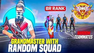 Free Fire Solo Vs Squad 😎 BR- Ranked | Rank Push | 7 Golden Apple