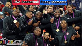 USA Basketball Funny Moments