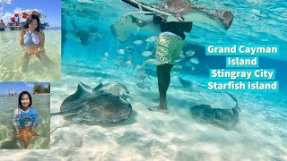 Grand Cayman Island, Stingray City, Starfish Point, Royal Caribbean Cruise Excursions