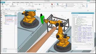 NX CAM 1899  & Kuka Robot - Drilling