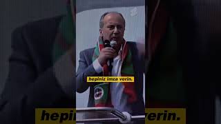 Muharrem İnce'nin yaptığı çağrı | Türk Gençliği arkanızda! | 15 Mayıs 2018