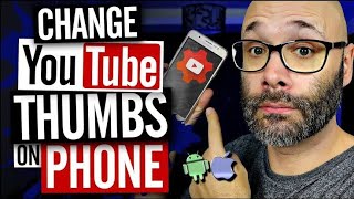 How to add Thumbnail to Video on YouTube - YouTube custom image for beginners