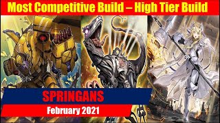 Yugioh Springans Deck Replays , Stats , and Analysis