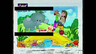 BabyTV Art Chica en Una Jirafa con Ruedas