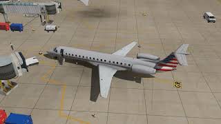 Xplane 11 | ENVOY OPS | E145 | KORD-KALB