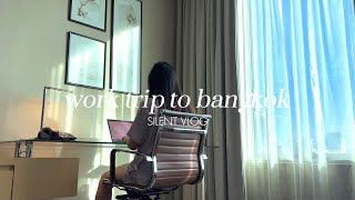 life in singapore | work trip to bangkok + my 10-year career journey