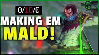 ESCAPING LOW ELO! 1v5!? | INT YASUO SERIES #5