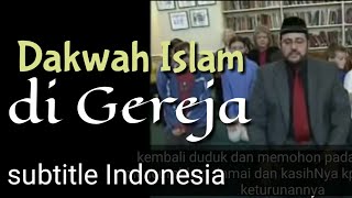 dakwah Islam di gereja, jemaat gereja mengenal sholat