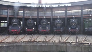 14 .Dresdener Dampfloktreffen im Bw Dresden Altstadt 25.09.2022 (HD)