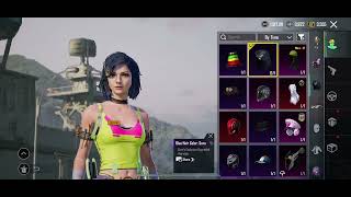 Sara Max Creat Opening #PUBGMOBILE